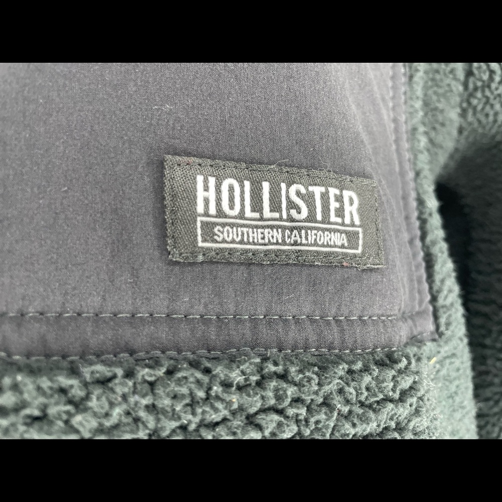 ▪️▪️▪️Hollister Mens sherpa jacket size xs▪️▪️▪️ - Picture 2 of 9